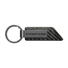 Portachiavi jeep compass - jeep, pelle