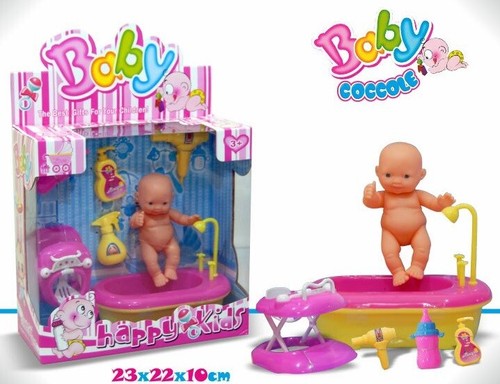 Baby coccole bambolotto - baby,