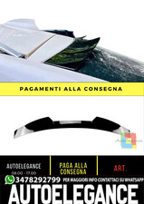 💕 Spoiler Tetto Nero Lucido