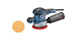 Bosch Professional Levigatrice rotorbitale GEX 40-150, incl. impugnatura suppl.