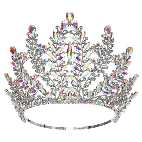 Corona diadema cristallo alta