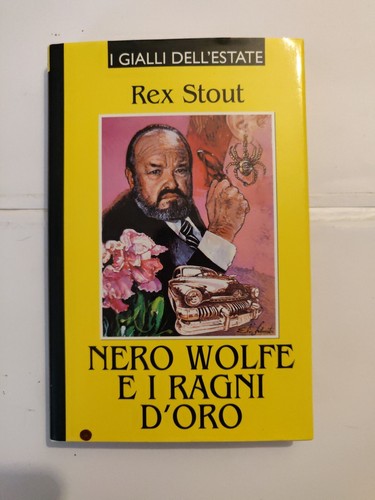 Nero wolfe ragni d oro - nero,