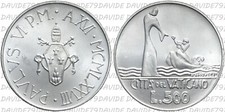 04758] CITTà DEL VATICANO - PAPA PAOLO VI - 500 LIRE ARGENTO 1978 - FDC