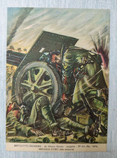 CARTOLINA FASCISMO ALPINI MEDAGLIA BERTOLOTTO JULIA RUSSIA 1942 ILL AINANDI