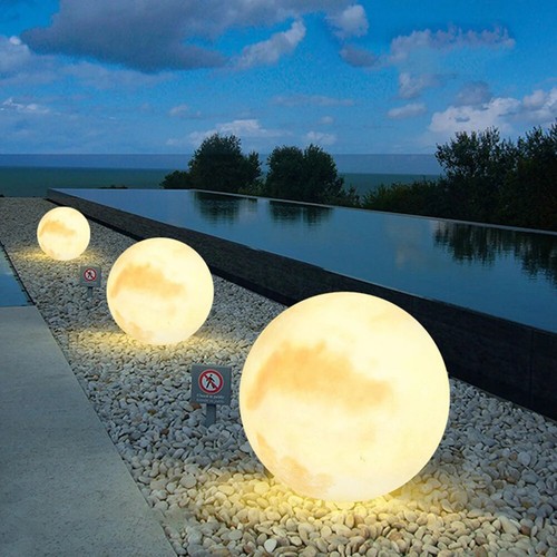 Luci sfera led - solari, che