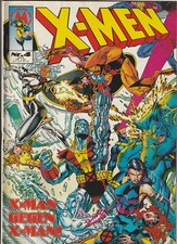 ✪ X-MEN #4 X-Man contro