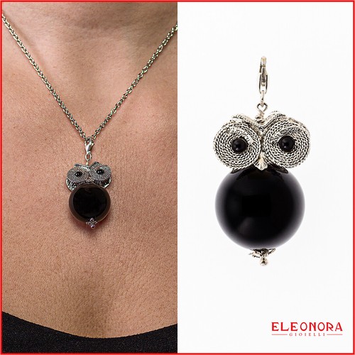 Collana donna con ciondolo - collana,