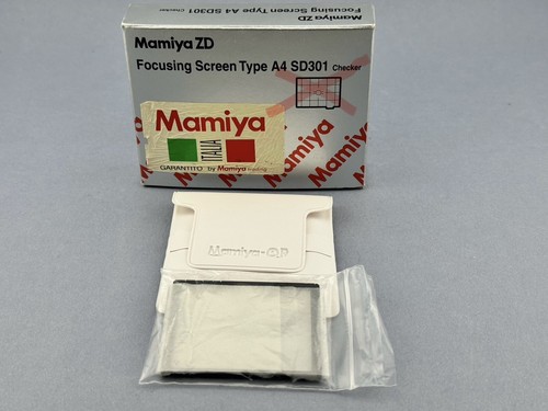 Mamiya focusing screen type - screen,