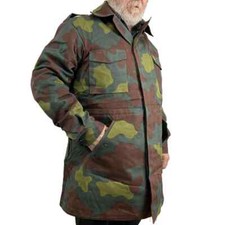 Parka mimetico italiano San
