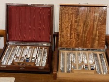 Cassetta Lenti Di Prova Prismatiche In Metallo 