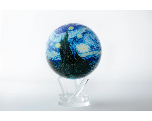 Mova globe van - globe, notte