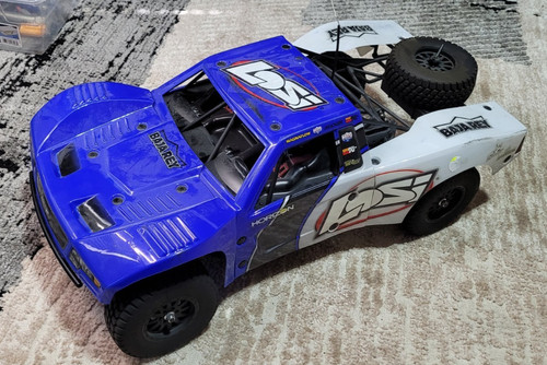 Losi baja rey 4wd - rey,