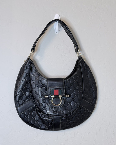 Gucci black embossed - gucci,