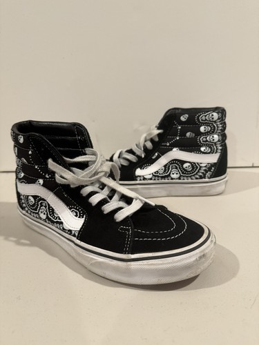 Vans sk8 bandana skulls - vans,