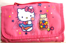 HELLO KITTY 2000s Sanrio CDS italy astuccio pochette  arrotolabile usato rosa
