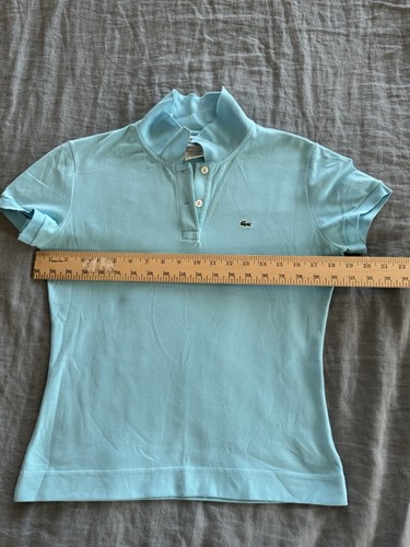Polo donna lacoste turchese - donna,