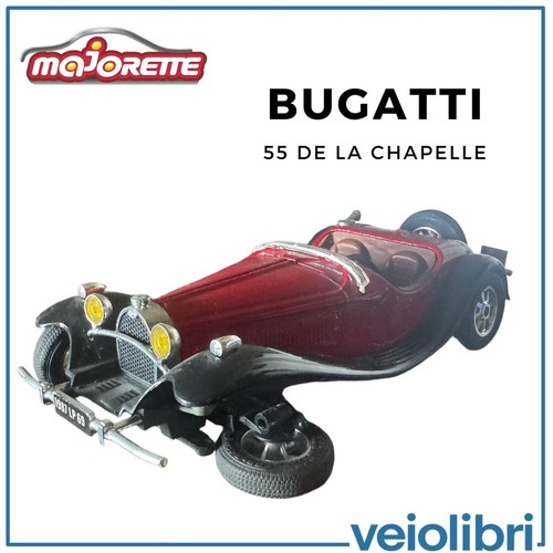 Modellino majorette bugatti - modellino,