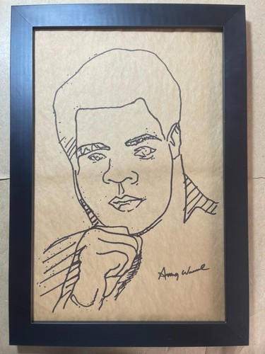 Andy warhol disegno - andy,