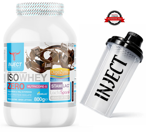 Proteine iso whey zero isolate - iso,