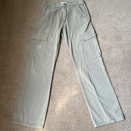 Stradivarius pantaloni cargo - -,
