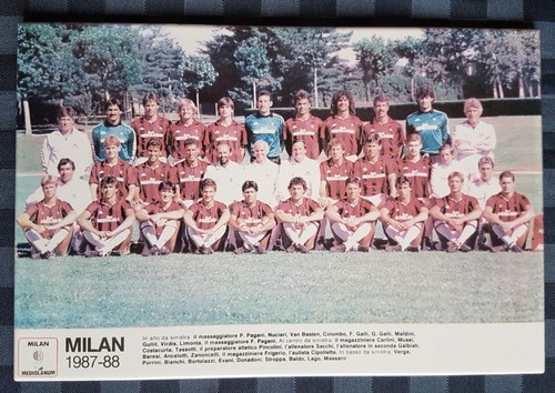 Milan 1987 mediolanum - mediolanum, foto