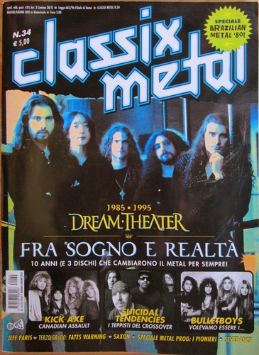 Classix metal 2018 - 34,