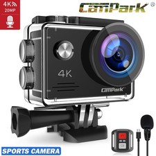 Campark 4K 20MP Action Cam