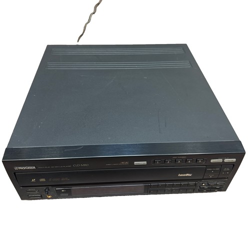 Pioneer multi play - cd, cdv/ld