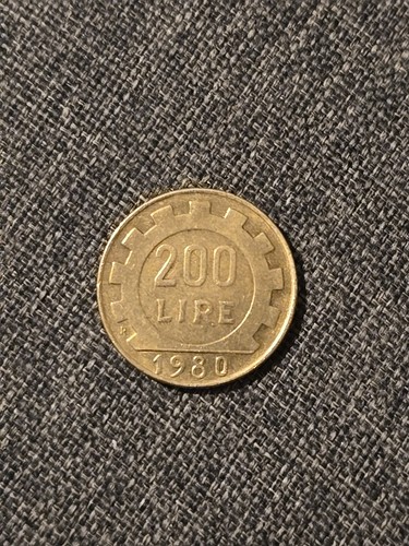 Italia 200 lire - , 1980