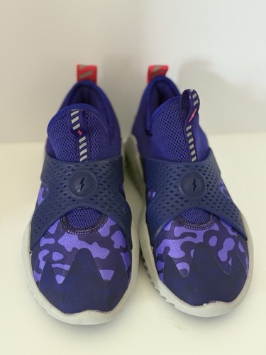 Sneakers super eroiche viola