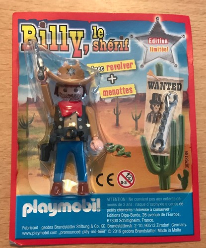 Figurine neuf sous - neuf,