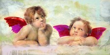 Quadro Puttini Raffaello