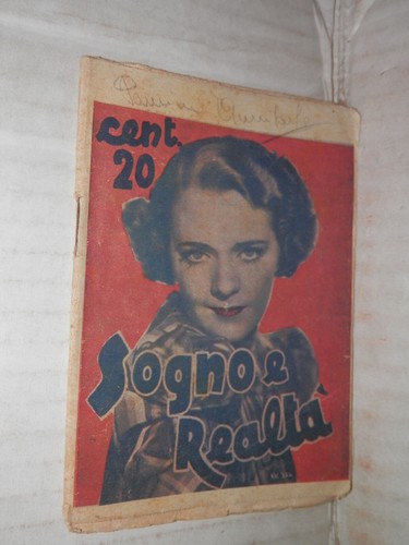 Sogno realta collana - sogno,