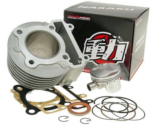 Kit cilindro naraku 155cc - kit,