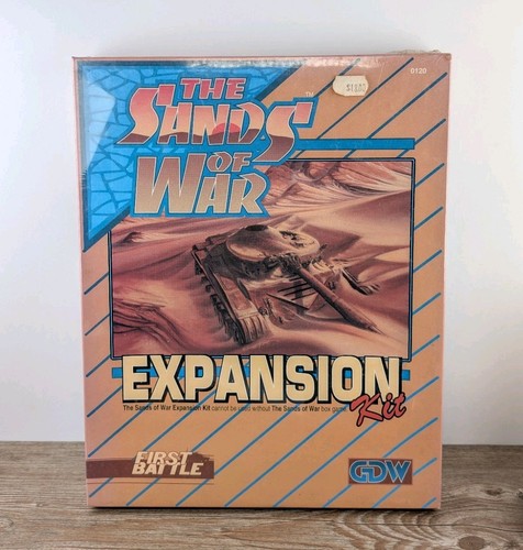 Gdw wargame sands - gdw, of