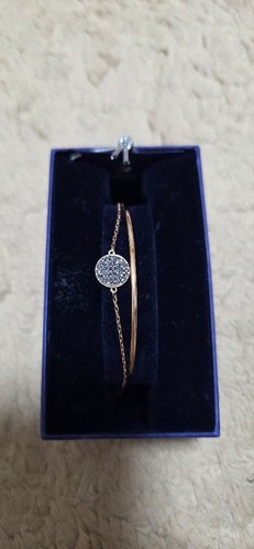 Swarovski gold bracelet - swarovski,