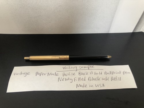 Vintage paper mate profile - vintage,