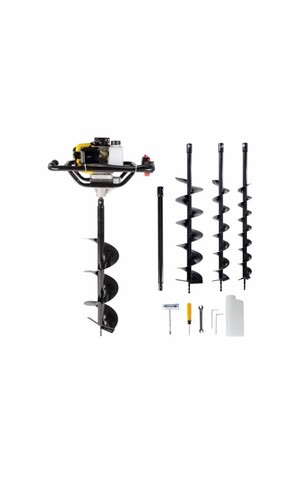 Trivella scoppio 52cc 2t - scoppio,