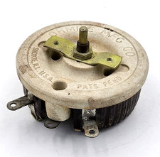 (1 pezzo) Ohmite Reostato 0528