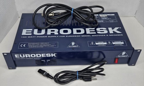 Behringer eurodesk - behringer,