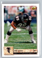 Upper deck 1992 550 tim - upper, #550