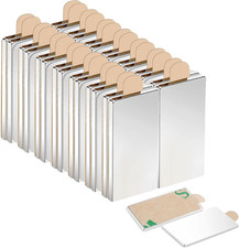 30 Pezzi Magneti Autoadesivi