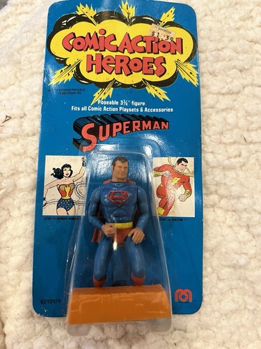 1975 mego comic action - mego,