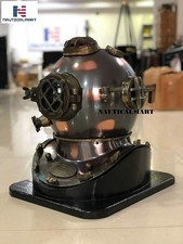 Antico casco subacqueo