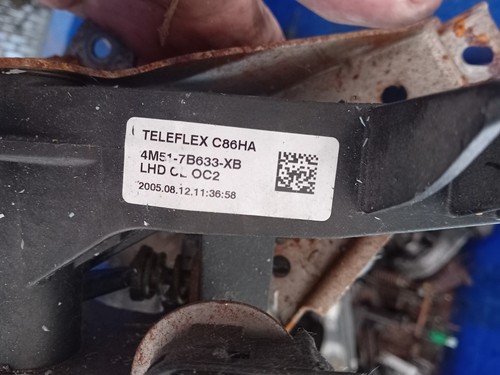Pedale frizione ford - frizione, focus