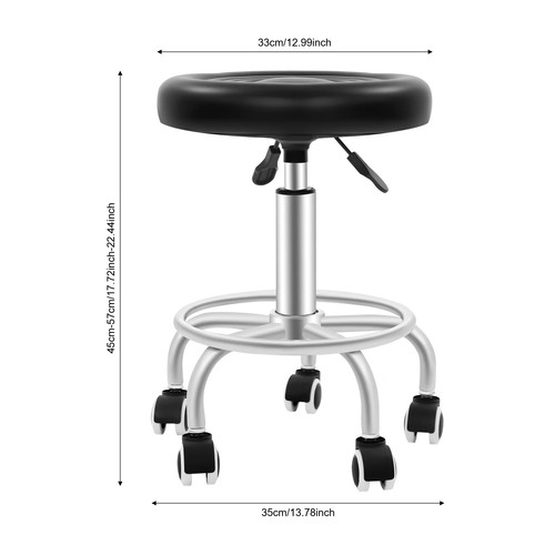 Sgabello girevole altezza - sgabello,