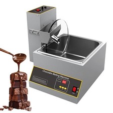 Piccola macchina continua per miscelare cioccolato tempra macchina per fare cioccolato