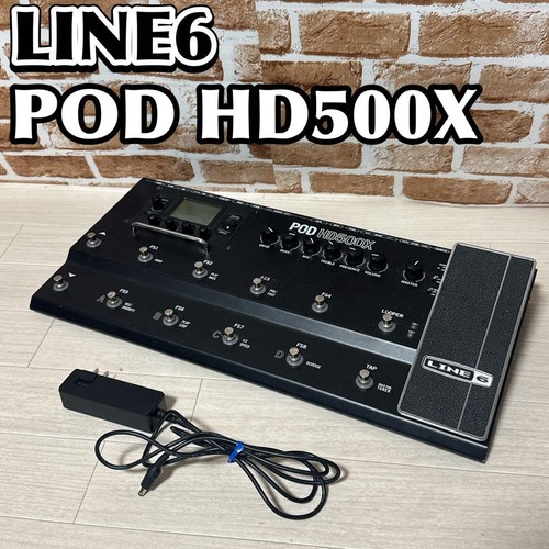 Line pod hd500x - pod,