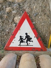  SEGNALE  STRADALE MOLTO VINTAGE