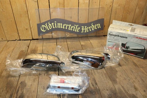 Calotte specchietti cromate